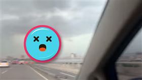 超粗閃電。（圖／翻攝自爆廢公社 臉書）