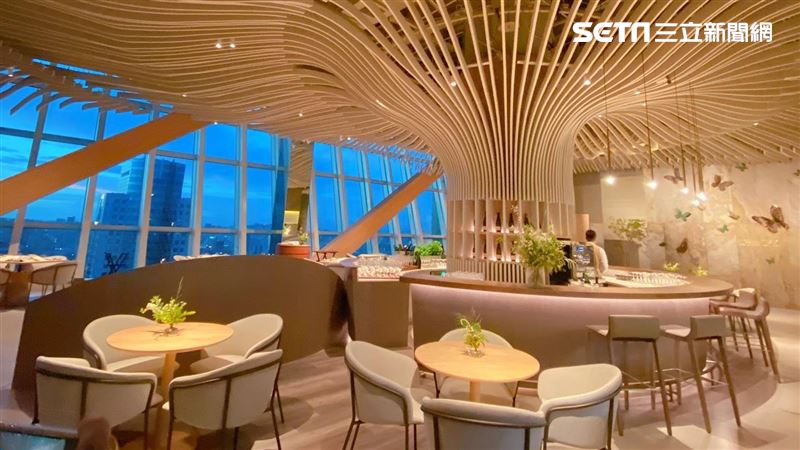承億酒店高空新餐廳！米其林主廚坐鎮