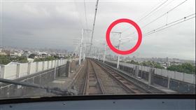 高鐵停駛。（圖／台灣高鐵提供）