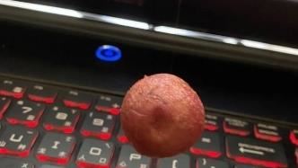 地瓜球懸浮空中？結局讓人崩潰：噁爆