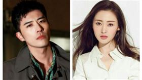 ▲張天愛徐開騁。（圖／翻攝自張天愛微博）