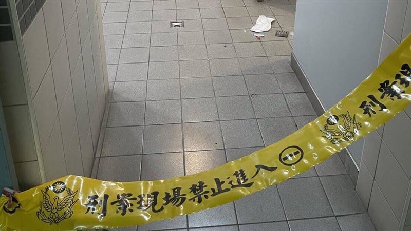 男猝死國台圖廁所！男大生驚見急報案