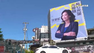 獨／沈慧虹棚拍　燙捲髮展現女強人風