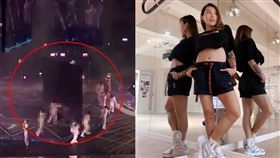 演唱會事故當天的女舞者之一怒轟主辦單位「罪孽深重」。（圖／翻攝自fongfongfong_ IG）
