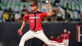 ▲味全龍投手王玉譜。（圖／味全龍提供）