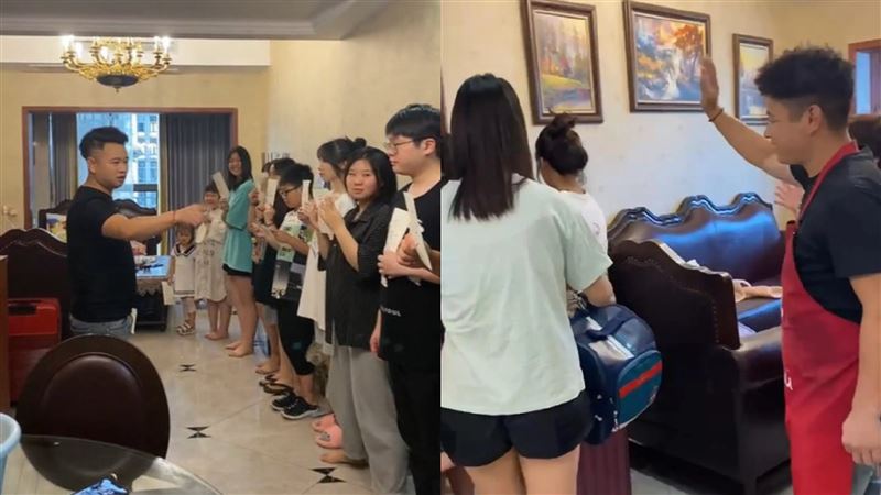 暑假照顧12個外甥　舅私房錢全沒了