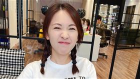 李燕和林玟誼。（翻攝自臉書