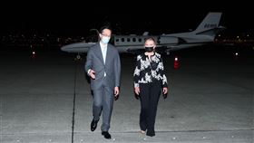 美國聯邦參議員布蕾波恩（Marsha Blackburn, R-TN）8月25日至8月27日訪台。（圖／外交部提供）