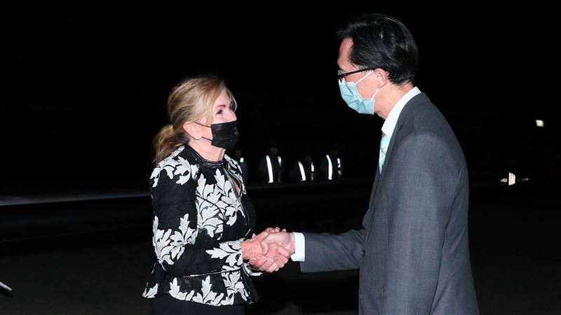 新／美議員來訪超挺台！總統府說話了