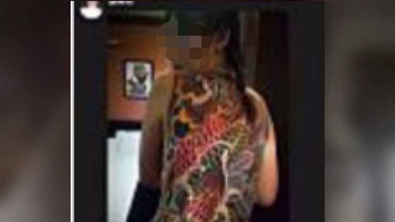 網傳台女「裸背刺青」被騙柬埔寨遇害