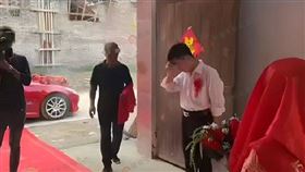 親友,新郎,新娘,紅包,禮車,大陸
网易新闻