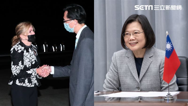 美參議員隔14年訪台　總統今早接見