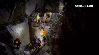 暴雨阻路！阿里山4登山客受困獲救