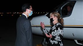 美國聯邦參議員布蕾波恩訪台。（Marsha Blackburn, R-TN）（圖／翻攝自Marsha Blackburn推特）