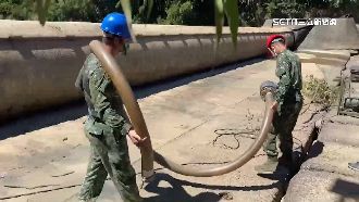 基隆等嘸雨！新山水庫蓄水量跌破4成