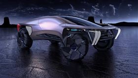 ▲DeLorean 2040 Omega電動概念車。（圖／翻攝DeLorean網站）