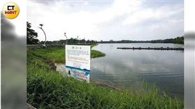 ▲蘭潭是全台自殺率最高的水庫之一。（圖／宋岱融攝）