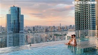 開箱承億酒店！全台最大高空透明泳池