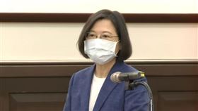 蔡英文接見布蕾波恩訪問團 （圖／總統府提供）