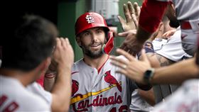 ▲葛舒密特（Paul Goldschmidt）單場雙響砲灌進5分打點。（圖／美聯社／達志影像）