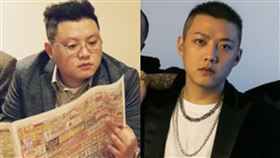 玖壹壹師弟、臭屁嬰仔成員歐吉虎「半年狠甩37kg」（圖／混血兒娛樂提供）