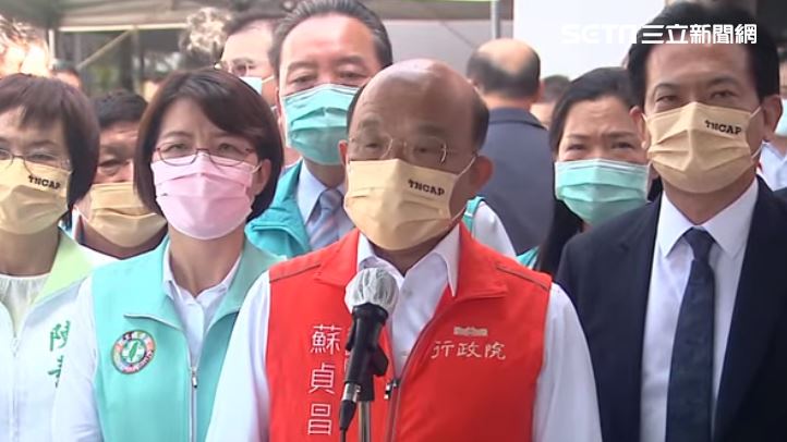 中介法喊停是緩兵之計？蘇貞昌回應曝