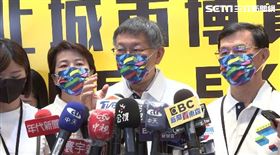 柯文哲黃珊珊城市博覽會受訪