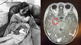 ▲網紅「便當夫人」兒子今年1月確診罹患罕見疾病DIPG腦癌。（圖／翻攝自便當夫人臉書）