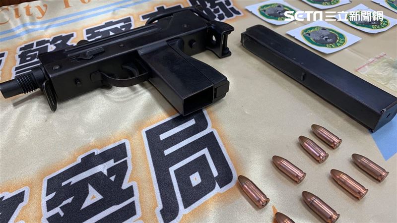 木工不拿釘槍！警搜M10制式衝鋒槍