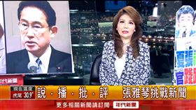 張雅琴。（圖／翻攝自年代新聞CH50YT）