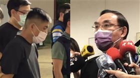 法務部長蔡清祥、殺警案、林嫌