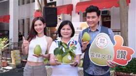 雲林縣長張麗善舉辦雲林文旦行銷記者會（圖／雲林縣政府提供）