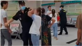 老公帶兒衝醫院！人妻爆氣追打「你沒接電話」被賞一巴掌