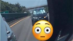 國道後照鏡驚見後車這一幕 網嚇傻：觀落陰模式啟動
