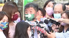 陳時中出席松山奉天宮慶讚中元普渡法會