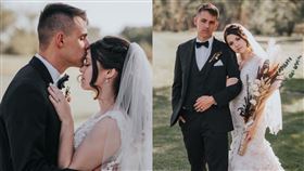 失明，少女。（圖／翻攝自Sophia Corah IG）