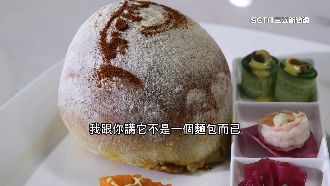 創意麵包餐　樂天女孩巫苡萱活力來源