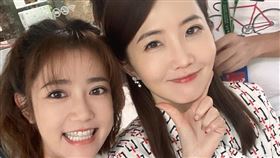 郭亞棠、謝忻。（翻攝自臉書、民視提供