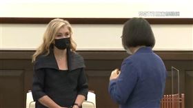 蔡總統見美議員 布蕾波恩籲讓台對抗新邪惡軸心
