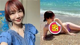 蕭彤雯,澎湖吉貝島,比基尼