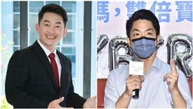 陳柏惟、蔣萬安（組合圖／資料照）