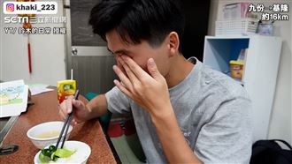 日男徒步環島又被請客　他感動淚崩