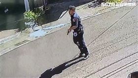 台南市,學甲,開槍,雙刀,警員李竣安