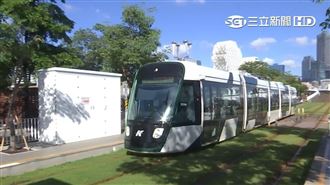 中興保全科技整合 助高雄輕軌更智慧