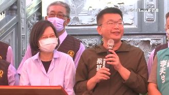 小英2度助攻　蔡其昌：媽祖對我暗示