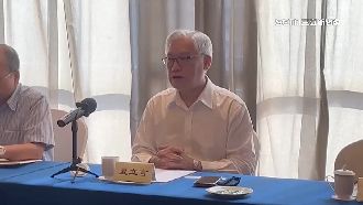 夏立言訪中　藍議員：給吃豆腐還被嫌