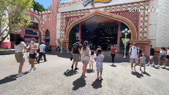 獨／樂園爆滿　員工慘「沒時間吃飯」