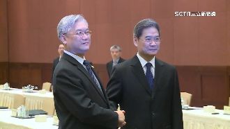 夏立言結束訪中　基進黨將接機抗議