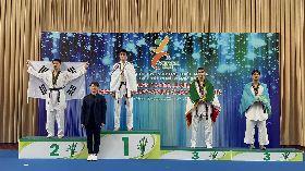 U18亞青跆拳道賽  謝宗佑驚喜奪金