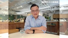 高力國際,劉學龍。（圖／記者陳韋帆攝影）